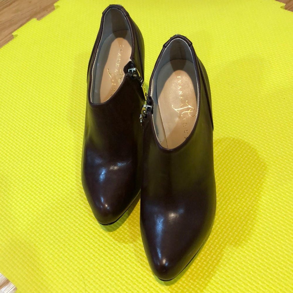 Ivanka Trump Wisteria Platform Booties